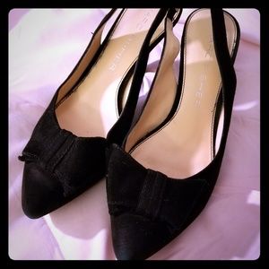 Size 8 Marc Fisher Suede Kitten Heels